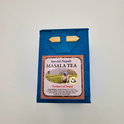 Spezial-Masalatee - 50g offen / Loktapapier-Box