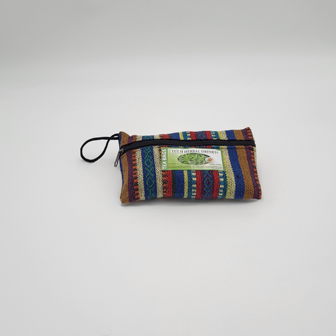 Tulsi Herbaltee / Heiliges Basilikum mit Wellnesskräutern - 25 Beutel / Tasche