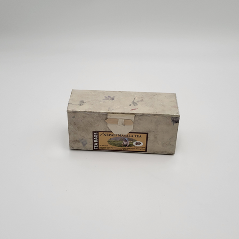 Spezial-Masalatee - 25 Beutel / Loktapapier-Box