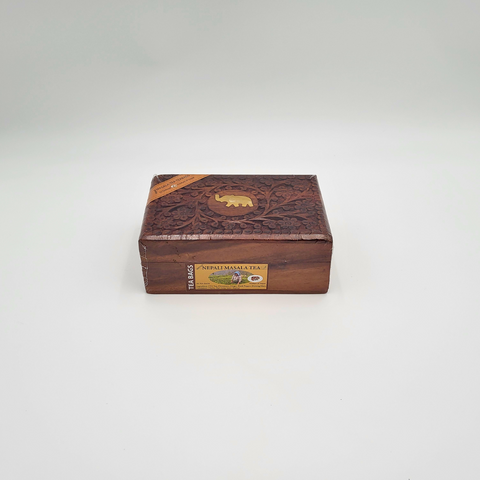 Spezial-Masalatee - 25 Beutel / Holzbox