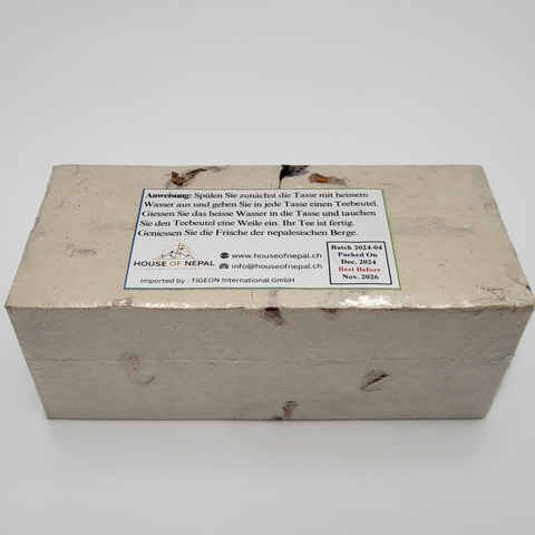 Spezial-Masalatee - 25 Beutel / Loktapapier-Box