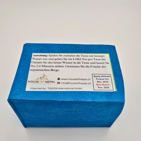 Spezial-Masalatee - 50g offen / Loktapapier-Box