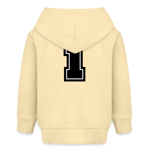 Baby Organic Hoodie by Stanley/Stella - cream