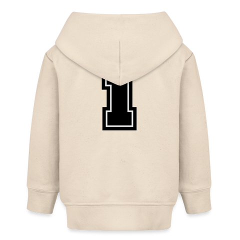 Baby Organic Hoodie by Stanley/Stella - soft Ecru