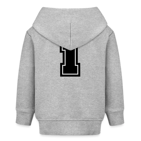 Baby Organic Hoodie by Stanley/Stella - heather grey