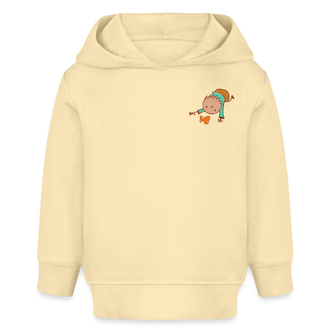 Baby Organic Hoodie by Stanley/Stella - cream