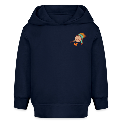 Baby Organic Hoodie by Stanley/Stella - navy
