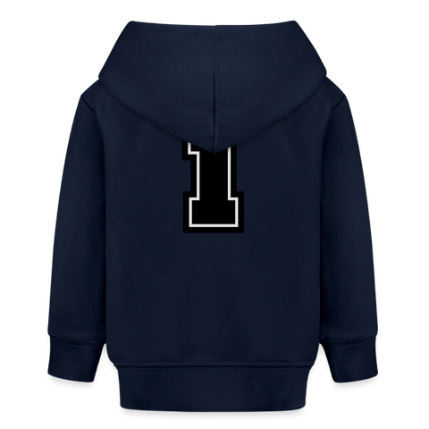 Baby Organic Hoodie by Stanley/Stella - navy
