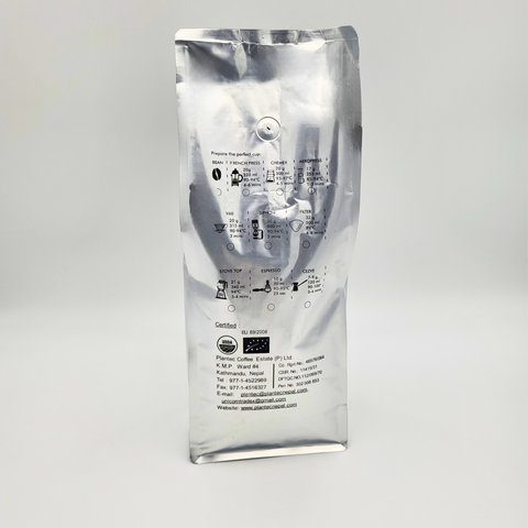 Jalpa Gold - Bio-Arabica Kaffee aus Nepal - 1kg