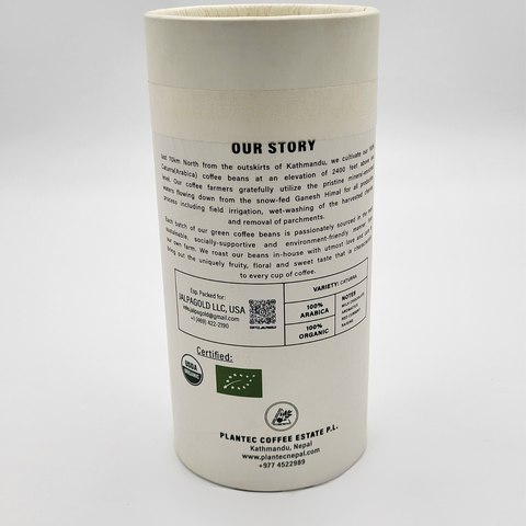 Jalpa Gold - Arabica Kaffee  - 250 g Papierdose
