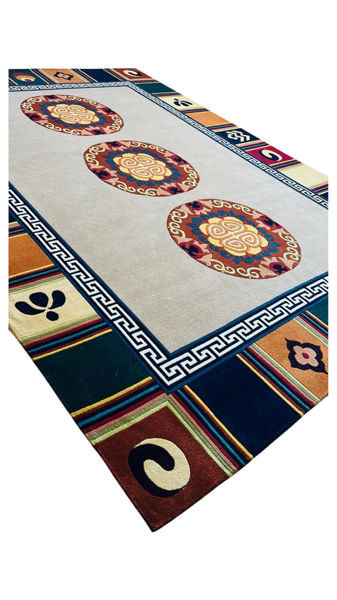 Bagmati-Beige Teppich 180 x 240 cm