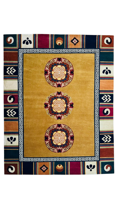 Bagmati gelb 180x240cm
