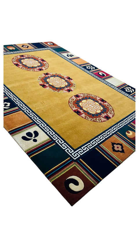 Bagmati gelb 180x240cm