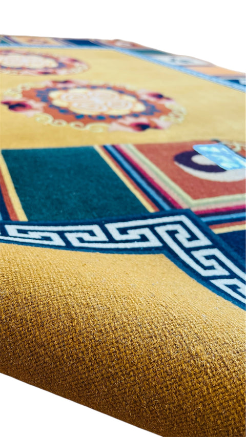 Bagmati gelb 180x240cm