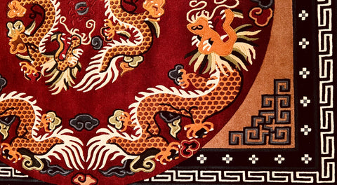 Dragon Teppich 150 x 200 cm