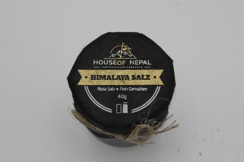 Himalaya Salz - Rosa fein 40g