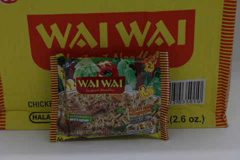 WAI WAI Instantnudeln mit Hühnergeschmack - 30 Stück