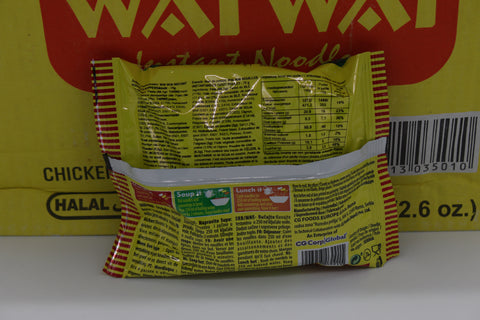 WAI WAI Instantnudeln mit Hühnergeschmack