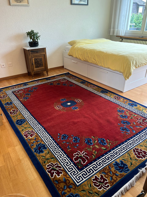 Mandala Teppich 183 x 274