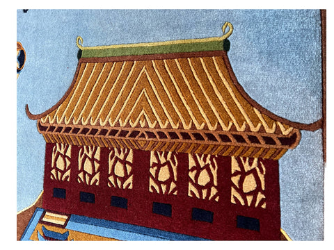 Natur Teppich 120 x 190