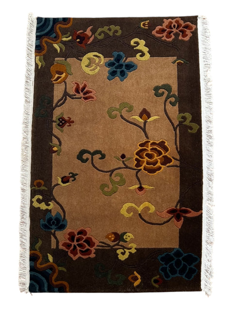 Petals of Autumn Teppich 60 x 90