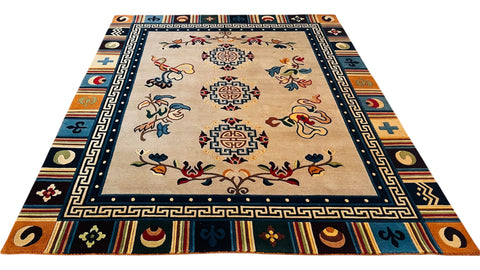 Phulmaya Beige 160 x 200