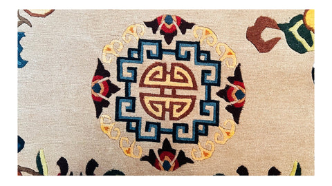 Phulmaya Beige 160 x 200