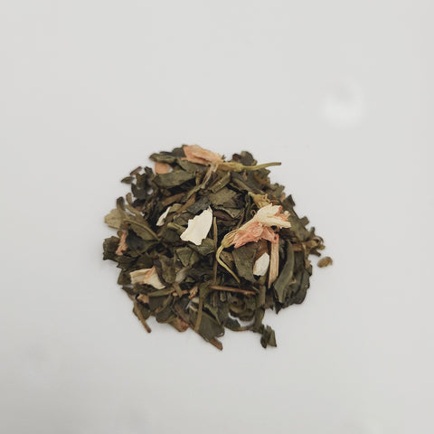 House of Nepal Jasmintee loose leaf green tea with dried jasmine flowers, 50g
