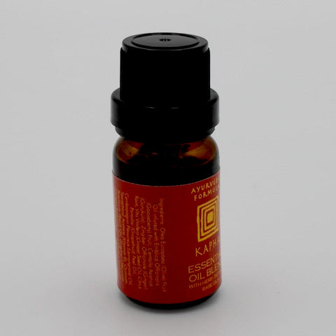 House of Nepal Kapha ätherisches Öl 10ml mit fruchtigem, frischem Zitrusduft zur Energetisierung.