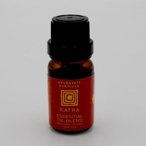 House of Nepal Kapha ätherisches Öl 10ml Fläschchen mit ayurvedischer Formel, fruchtig, frisch, zitrus, würzig, erfrischend, sauer.