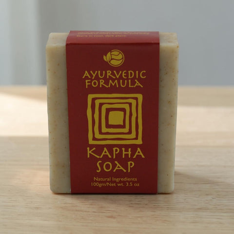 House of Nepal Kapha Seife mit natürlichen Inhaltsstoffen, belebend und klärend für ölige Haut.