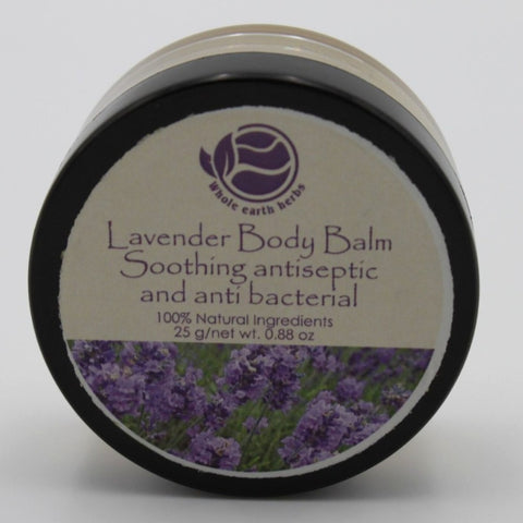 House of Nepal Lavender Body Balm, soothing, antiseptic, and anti-bacterial. 100% natural ingredients.