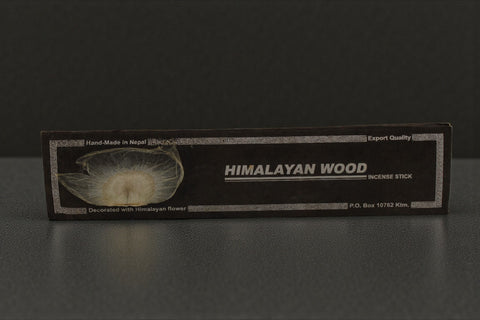 House of Nepal Räucherstäbchen Flora aus Himalayaholz, handgefertigt, reinigende Wirkung für Meditation und Rituale.