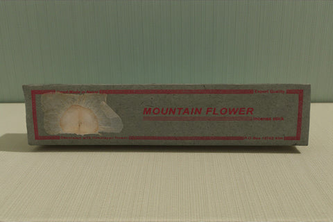 House of Nepal Mountain Flower Räucherstäbchen, handgefertigt, erfrischend und belebend, 15 Stück